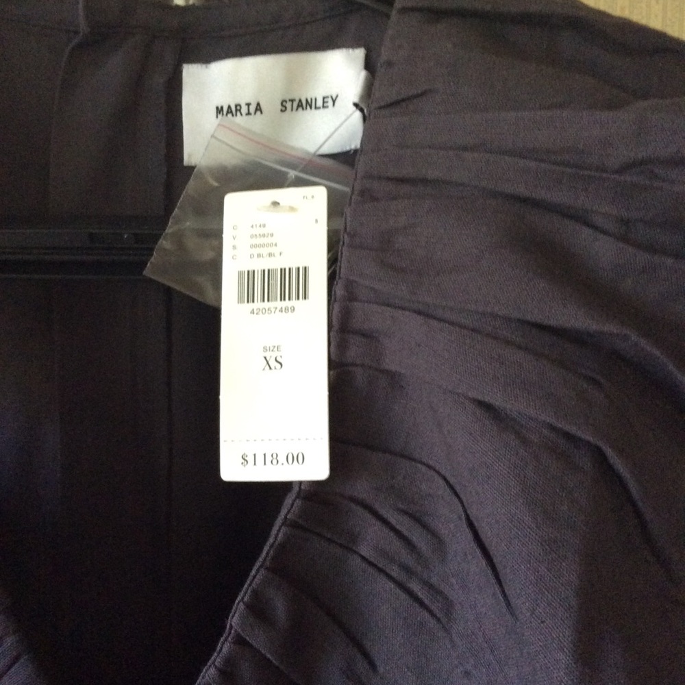New Maria Stanley Anthropologie romper jumper XS - Picture 4 of 5